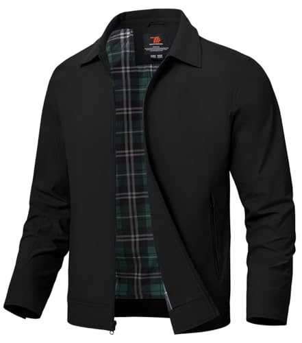 Mens Summer Bomber Jackets Lightweight Casual Windbreaker Baseball Sports Cargo Jacket Outwear with Zip Pockets