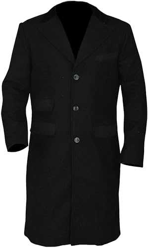 Mens Newt Scamander Fantastic Beasts And Where To Find Them Eddie Redmayne Blue Wool Coat