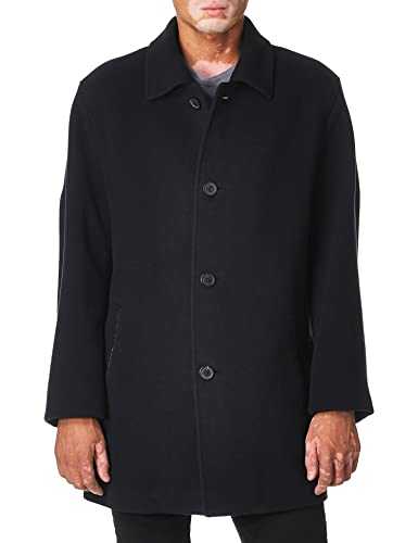 Cole Haan Men's Wool Cashmere Top Coat