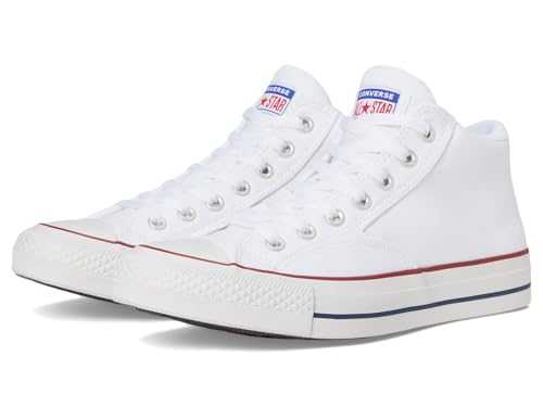 Unisex-Adult Chuck Taylor All Star Malden Street Sneaker, White/Red/Blue, 8.5 Women/6.5 Men