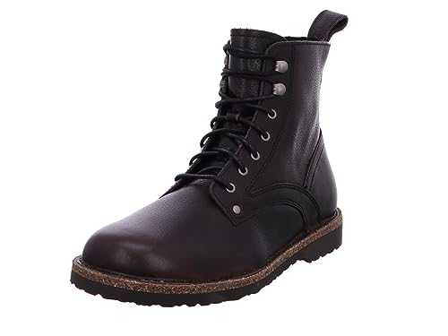 Bryson Unisex Adult Boots Natural Leather Normal, brown, 8 UK