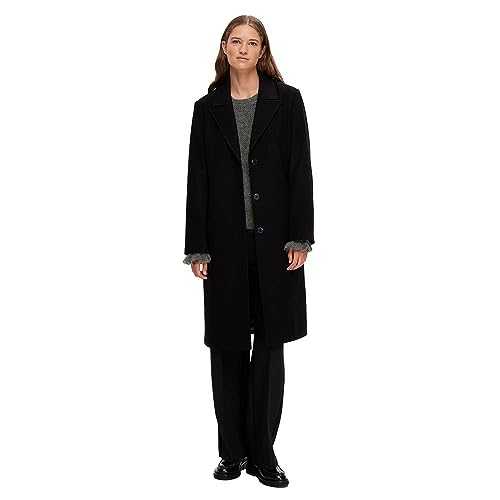 SELECTED FEMME Women's Slfalma Wool Coat Noos Long