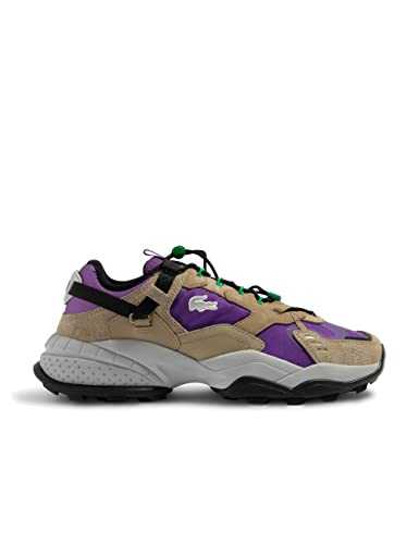 L-Guard Breaker Men Dark Purple/Natural Trainers - UK 10