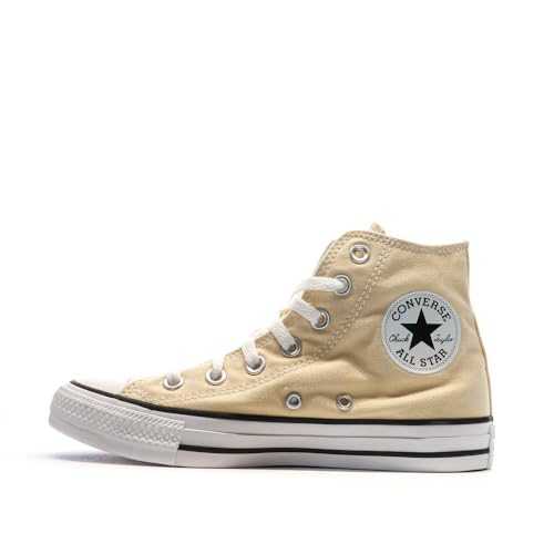 Chuck Taylor All Star Unisex Yellow Trainers