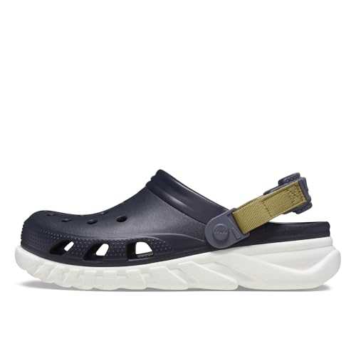 Unisex Duet Max II Clog Wooden Shoes, deep Navy, 9/9.5 UK