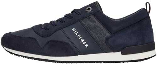 Men's Iconic Leather Suede Mix Runner Fm0fm00924 Sneakers, 8.5 UK