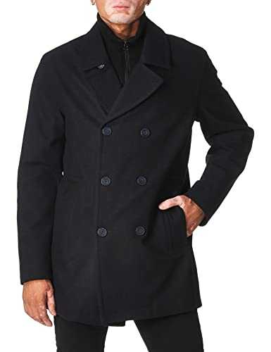 Andrew Marc Men's Wool Coat-Mid and Full Length