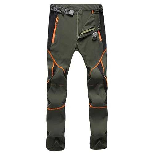 NOAGENJT Hiking Windproof Couple Dry Trousers Outdoor Men Quik Pants Men's Pants Little Mens Work Pants Slim Fit Black Combat Trousers Men Security