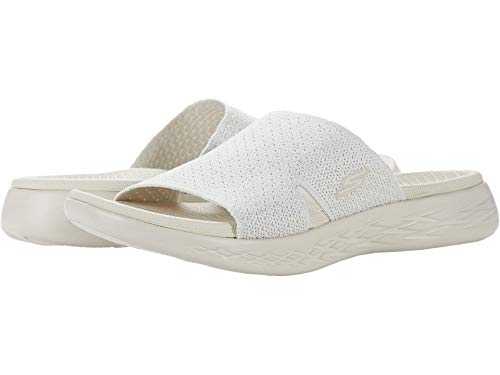 Women's Slide Sandal, Natural, 6