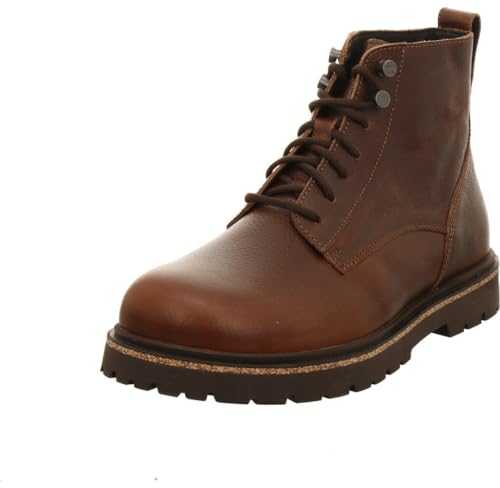 Mens Brown Winter Snow Boots