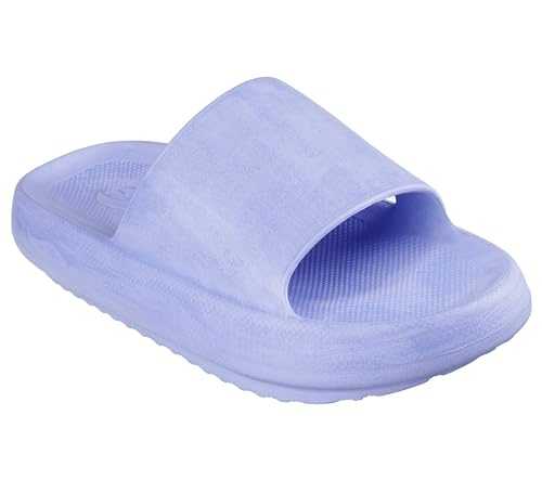 Women's Slide Sandal, Periwinkle, 9, Periwinkle, 9