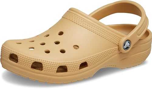 Classic Clog Wheat Size 3 UK Men/ 4 UK Women