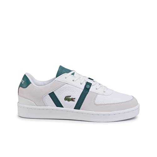 Splitstep 120 1 SM Laceup White Suede Leather Men Trainers 39SMA0060 WG1