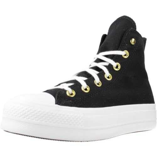 Chuck Taylor All Star Lift Platform Star Studded Black
