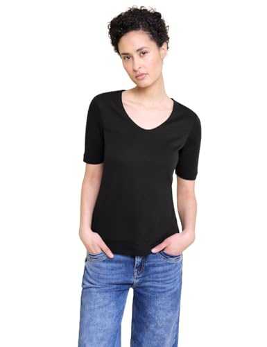 Street One Women's Short-Sleeved Basic T-Shirt Undershirt