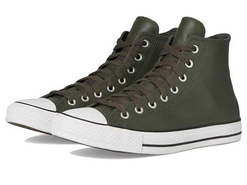 Unisex-Adult Chuck Taylor All Star Leather High Top Sneaker