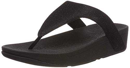 Damen Lulu Crystal Toe-Post Sandalen