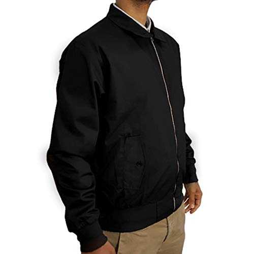 Mens Vintage Harrington Bomber Jacket