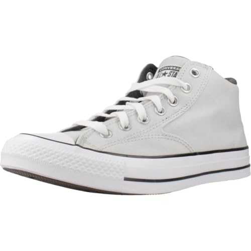 Chuck Taylor All Star Malden Street Grey Mid Top Trainers