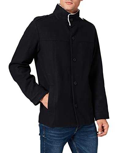JACK & JONES Men's Jjcarlos Wool Jacket