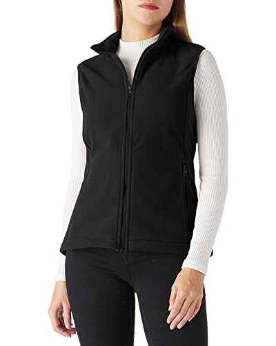 Outdoor Ventures Fleece Gilet for Women UK Ladies Lightweight Body Warmer Sleeveless Jackets Outerwear Vest Gilet with Zip Pockets for Spring & Fall