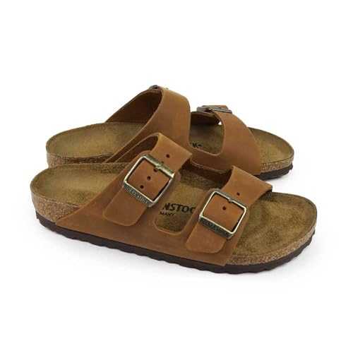 Men's Brown Mules, brown, 42 EU Schmal