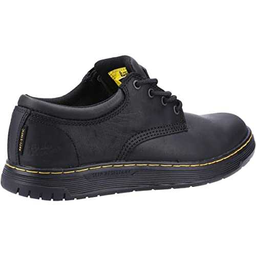 Culvert Mens Safety Shoes & Trainers Black 3 UK