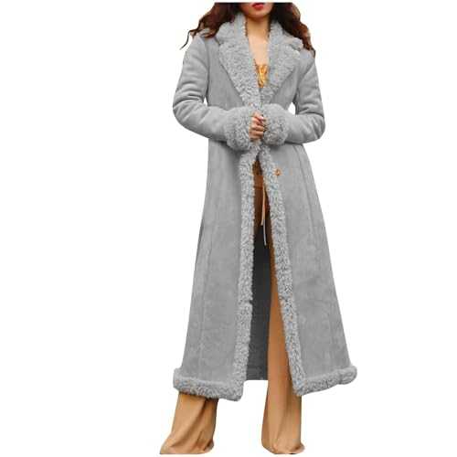 Women's Long Cardigan Sweater Oversized Winter Knit Duster Coat Open Front Chunky Slouchy Cardigan Jacket 2024 Trendy Elegant Luxury Suede Soft Business Jackets Turn Down Collar Jackets Daily