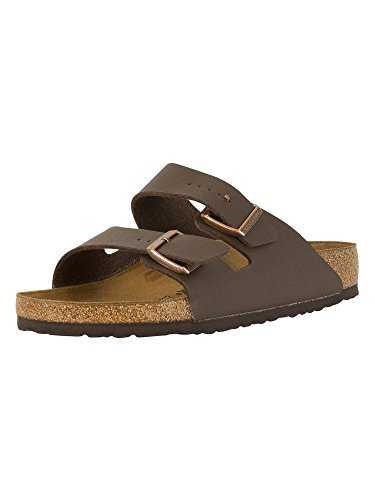 Men's Arizona Birko-Flor Sandals, Brown, 5.5 UK