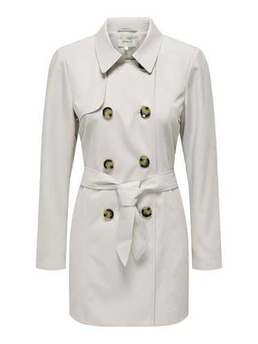 ONLY Women's Onlvalerie Trenchcoat Cc OTW
