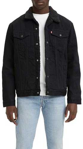 Levi's Men's Type 3 Sherpa Trucker Jacket, Denim Jacket