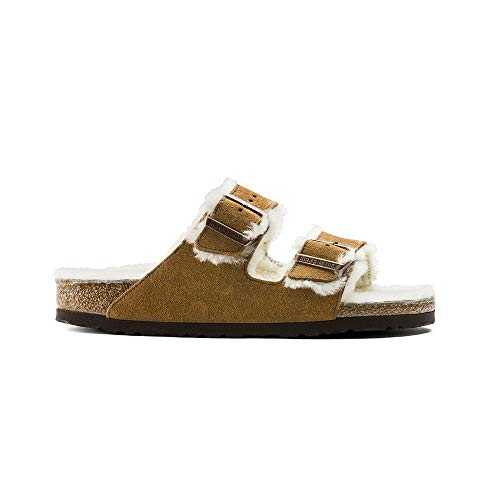 Women's Sandales Arizona SFB Cuir Suede Light Blue