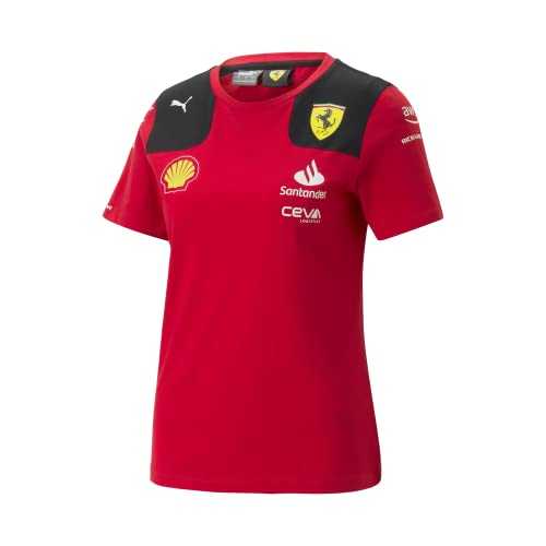 Scuderia Ferrari - Womens 2023 Team T-shirt