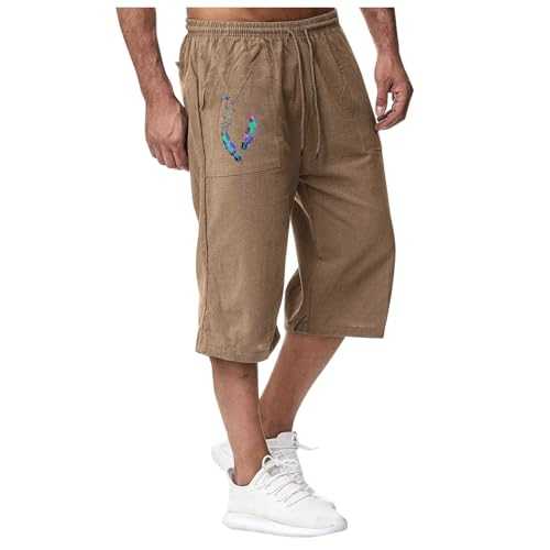 Knee Pads for Work Trousers Mens Trousers Elasticated Waist Work Wear Cotton Straight Fit Combat Outdoor Pants Utility Pocket Joggers for Men UK Multipack New Mens Stretch Skinny Fit Chinos