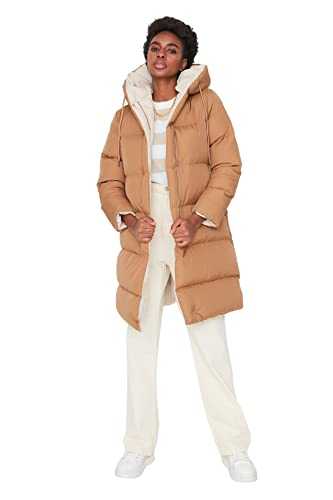 Trendyol Winter Jacket - Khaki - Puffer