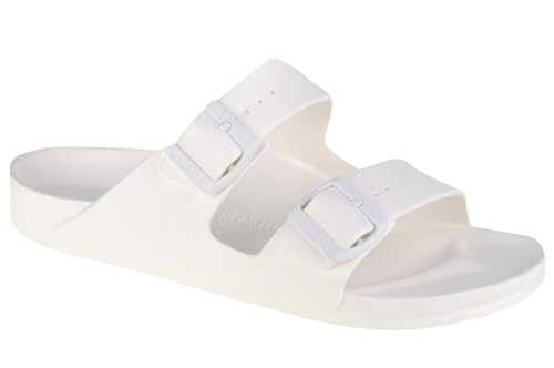 Arizona Unisex Clogs, white, 3.5 UK Ancho