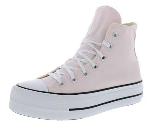 Unisex-Adult CTAS Lift Hi White/Black/White Sneaker