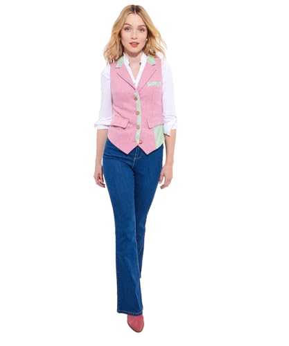Joe Browns Women's Tweed Patch Waistcoat