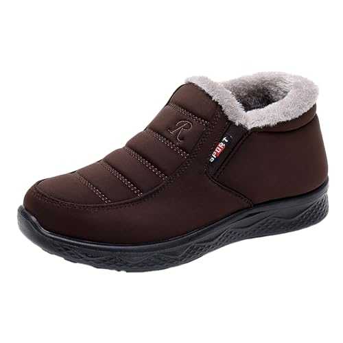 Memmyly Ankle Boots for Women with Heel Cowboy Ankle Boots with Zip Mini Boots for Women Fashionable Ankle Boots High Boots Small Heel Half Boots Elegant Wide Shaft Boots