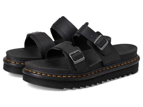 Unisex-Adult Myles Buckle Slide Sandal