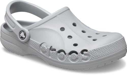 Unisex Baya Clogs, Light Grey, 5 UK Men/ 6 UK Women