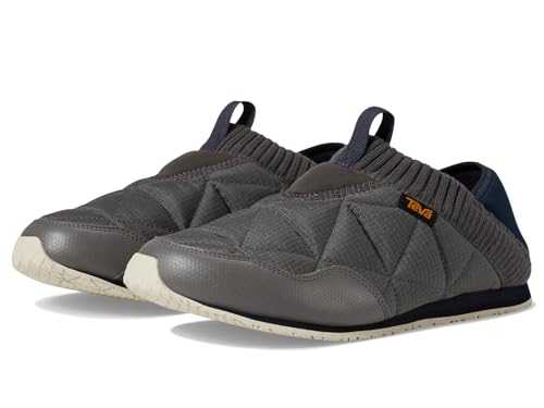 Men's ReEmber Slipper, Dark Gull Grey, 7, Dark Gull Grey, 6 UK