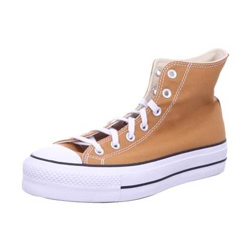 Women's Sneakers, Brown, 7 UK