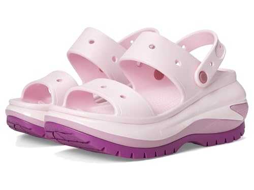 Unisex-Adult Classic Mega Crush Sandal Wedge