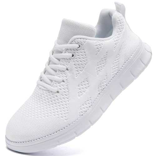 ZDFQLGV Mens Trainers Running Shoes Leisure Sneakers Tennis Athletic Fitness Shoes Lightweight Breathable Sneakers Comfortable Outdoor