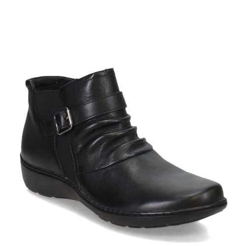 Clarks Women's Cora Rouched Ankle Boot