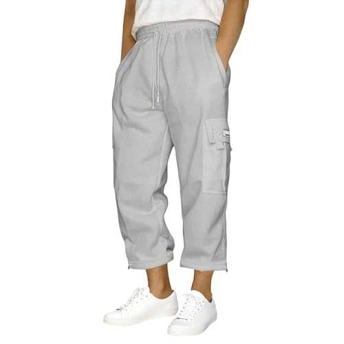Trousers for Men Stretch Loose Straight Leg Sports Gym Golf Trousers Lightweight Comfort Joggers Sweatpants