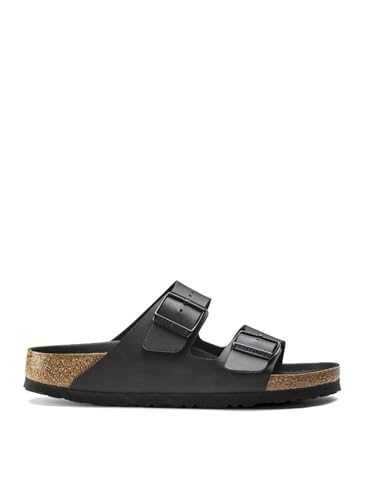 Men's Arizona Triples Black, Birko Flor Slippers