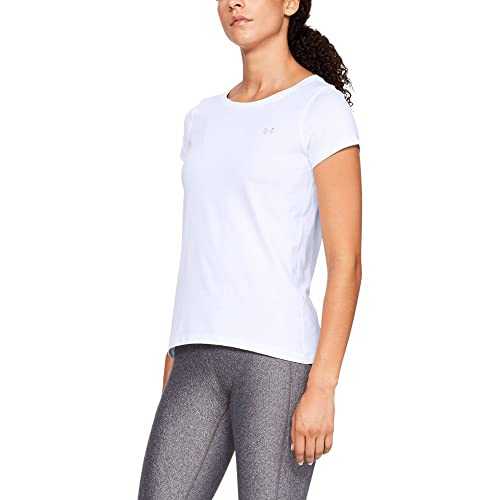 Under Armour Womens UA HG Armour SS Soft Stretch Breathable T-Shirt