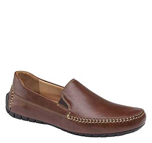 Johnston & Murphy Men's Cort Whipstitch Venetian | Casual Shoe | Leather Driver